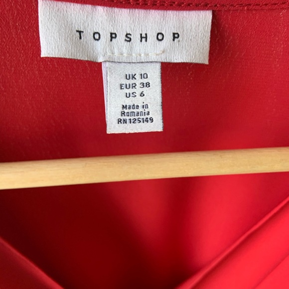 🖤 SOLD - Topshop Tiffany Knot Dress - Picture 4 of 4